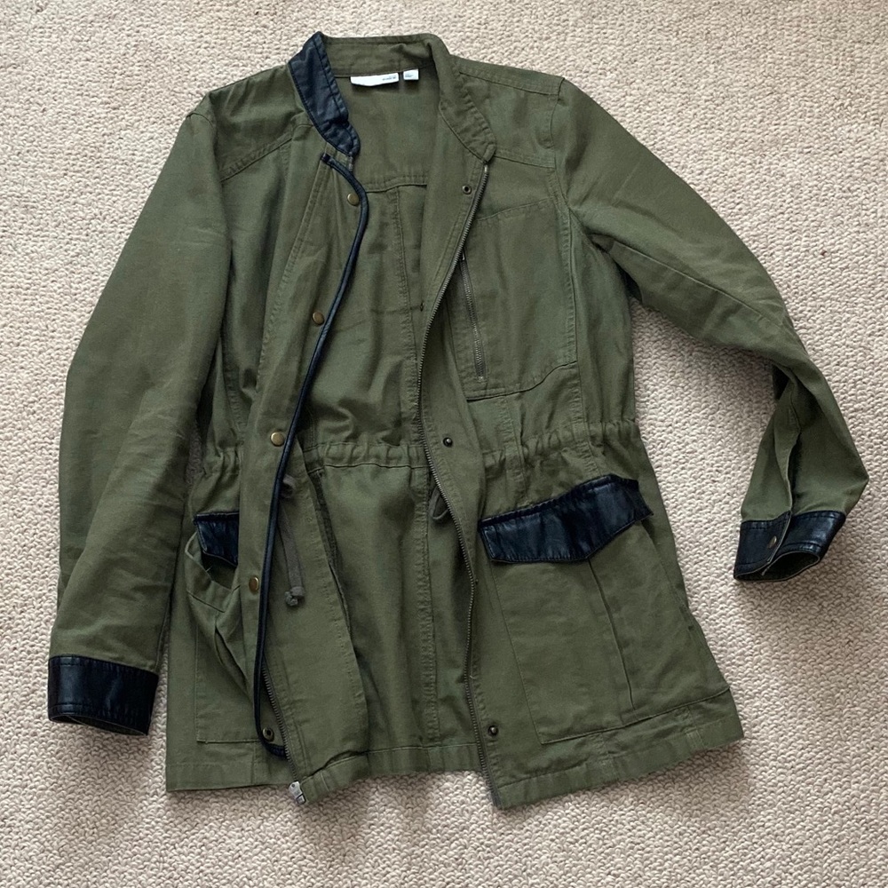 Twill Utility Jacket